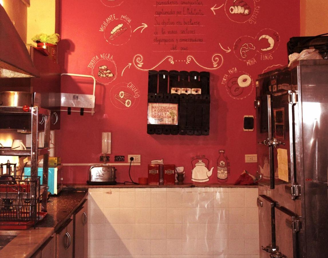 La Morada Hostel Buenos Aires Exterior foto