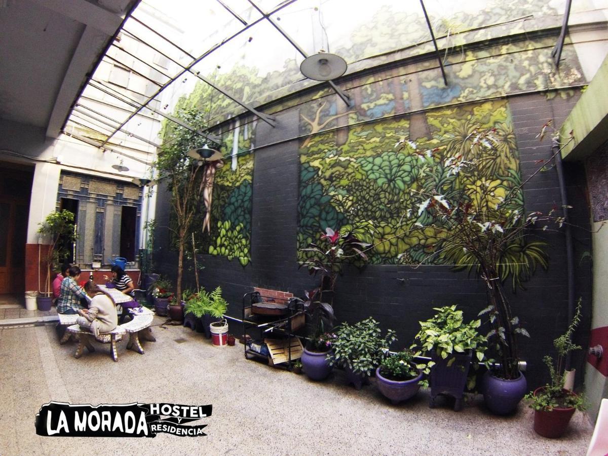 La Morada Hostel Buenos Aires Exterior foto
