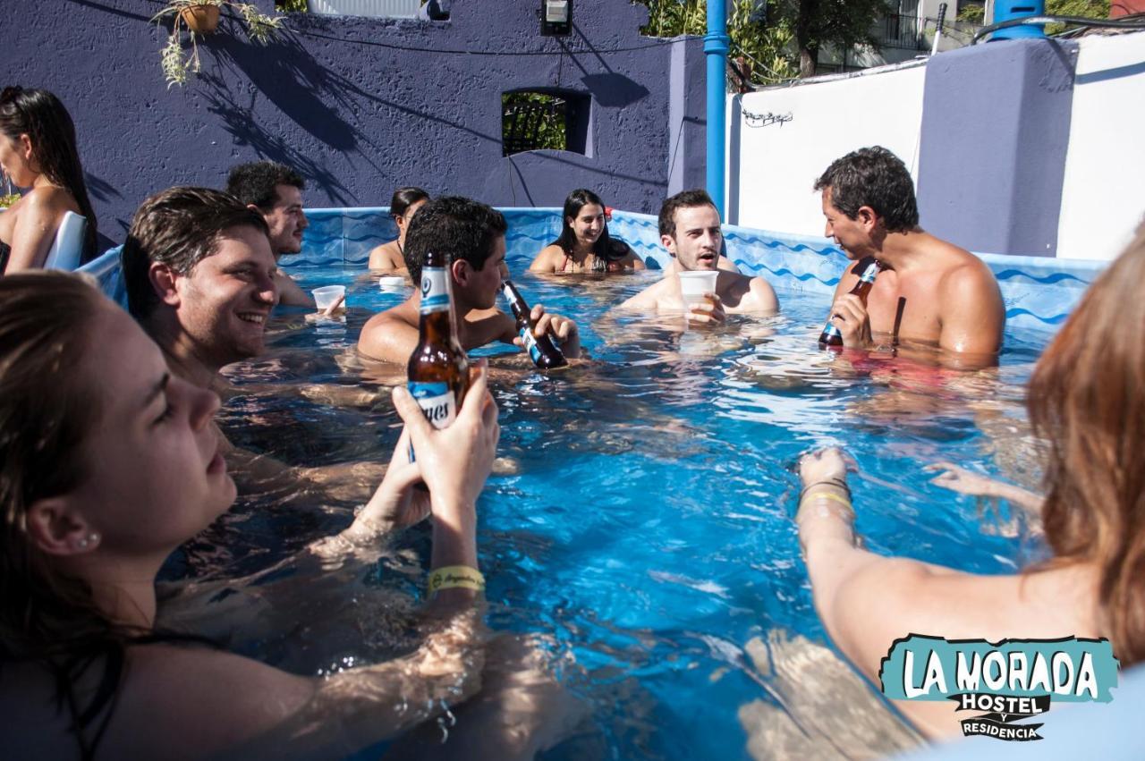 La Morada Hostel Buenos Aires Exterior foto
