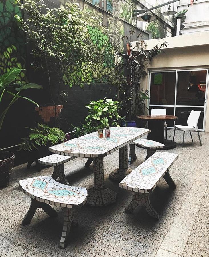 La Morada Hostel Buenos Aires Exterior foto